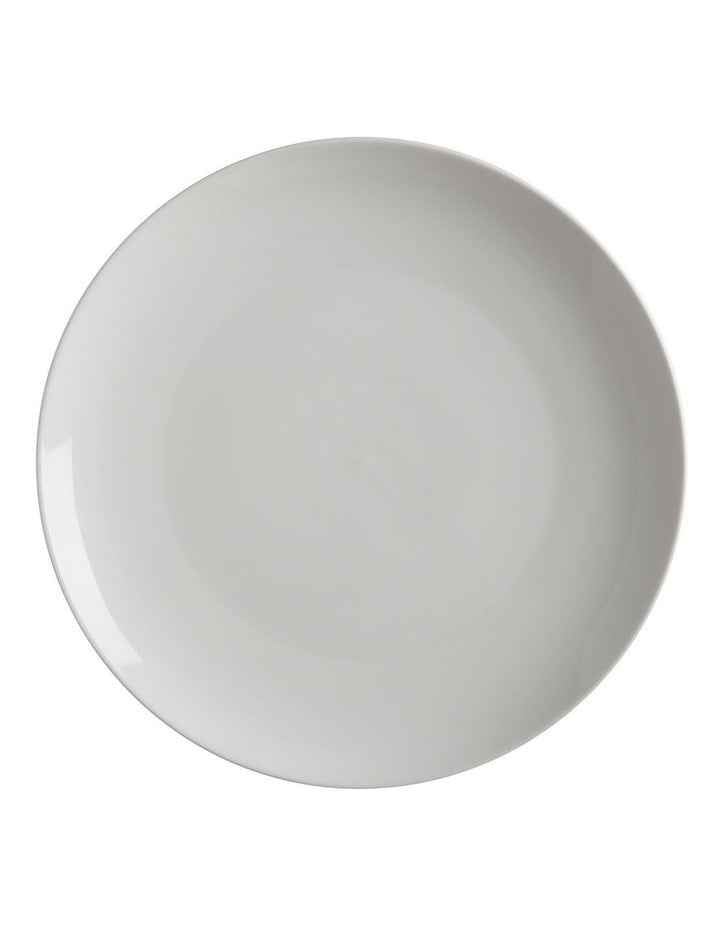 White Basics Round Platter 40cm in White