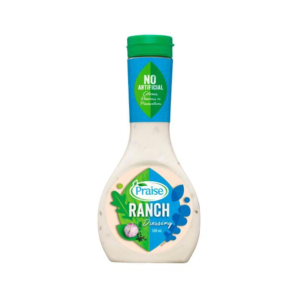 PRAISE DRESSING RANCH 330ML