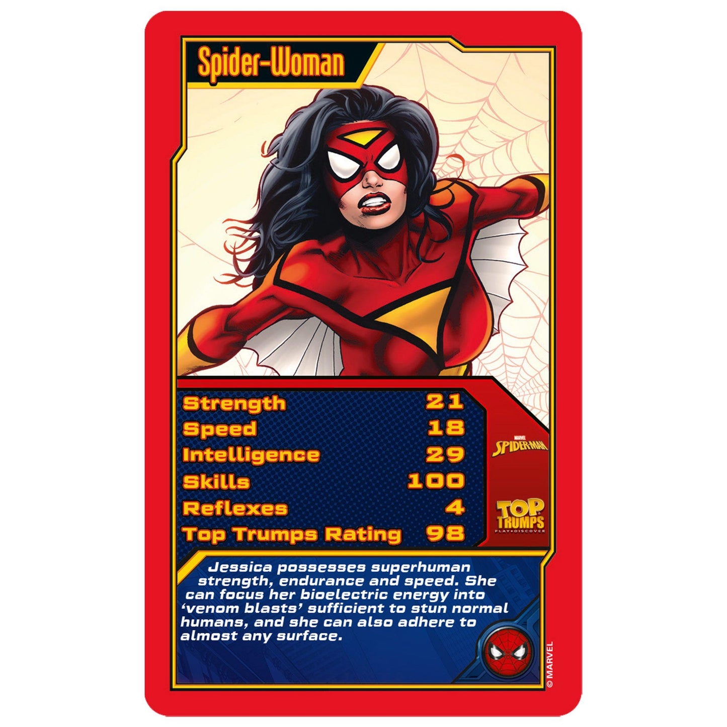 Top Trumps - Spider-Man Spider-Verse