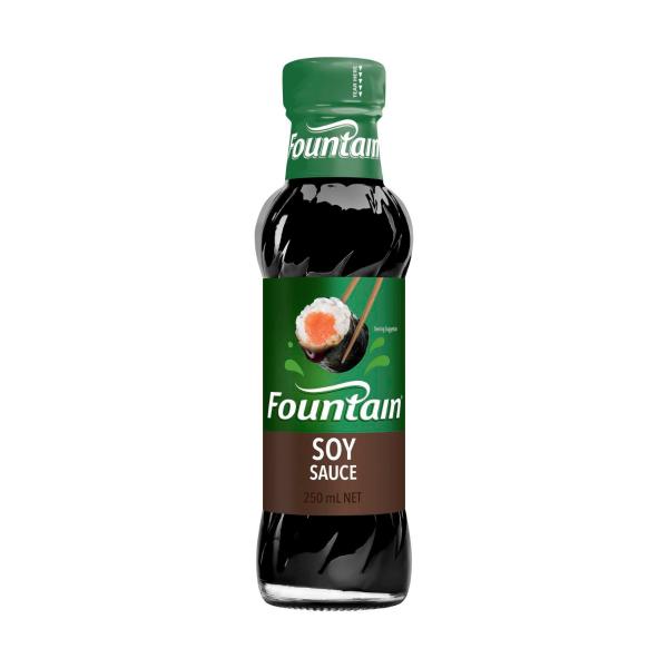FOUNTAIN SOY SAUCE 250ML