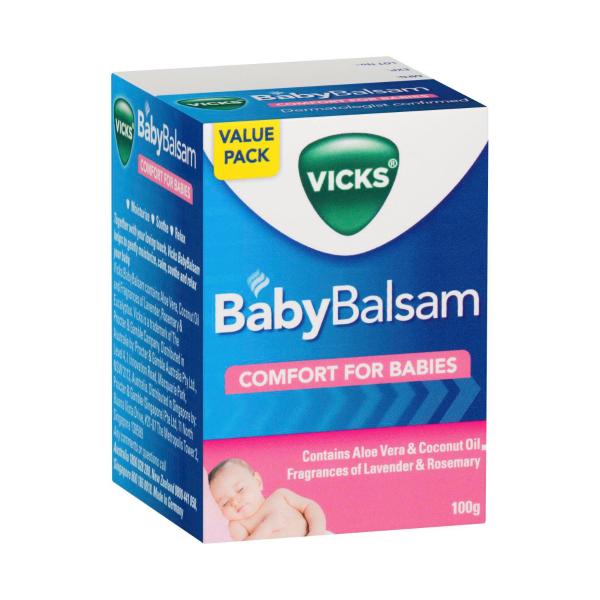 VICKS BABY BALSAM 100G