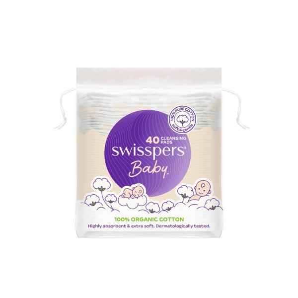 Baby Organic Cotton Pads