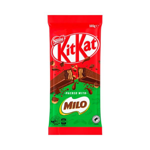 Packed With Milo Milk Chocolate Block