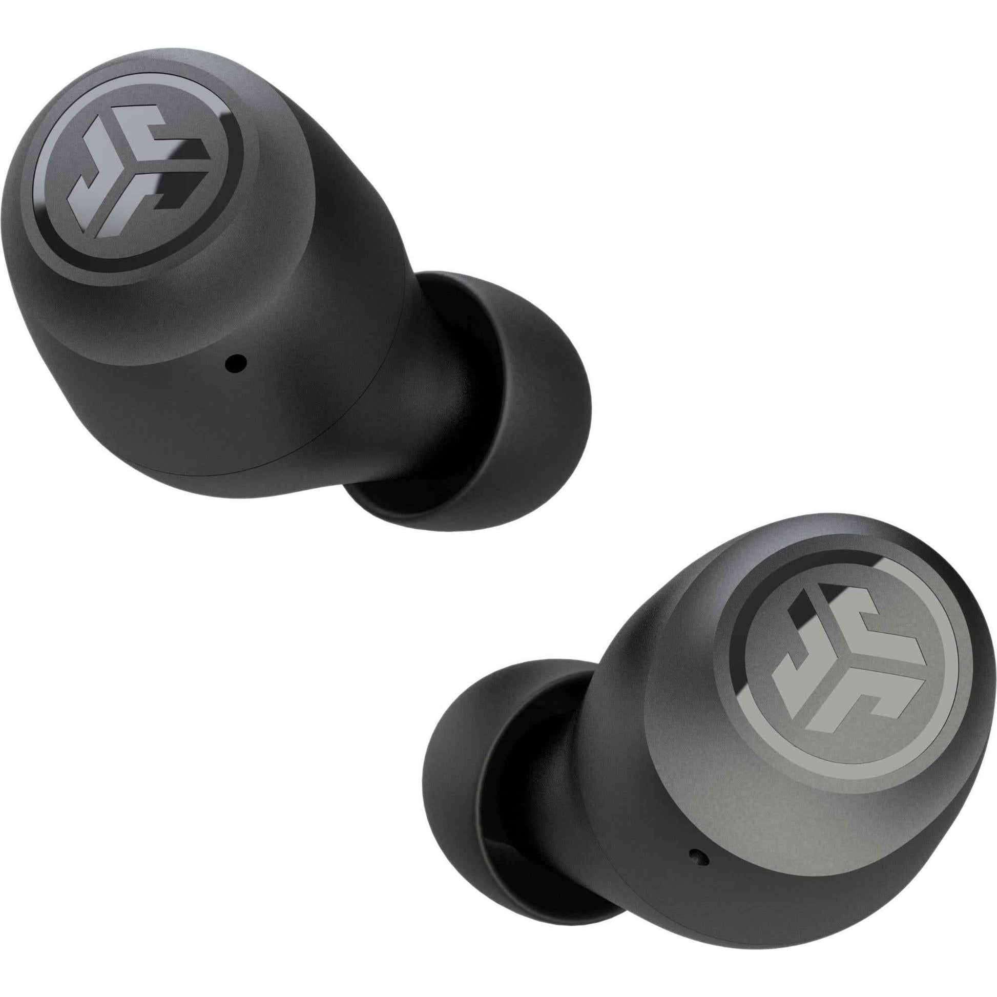 JLab Go Pop+ True Wireless Earbuds (Black)