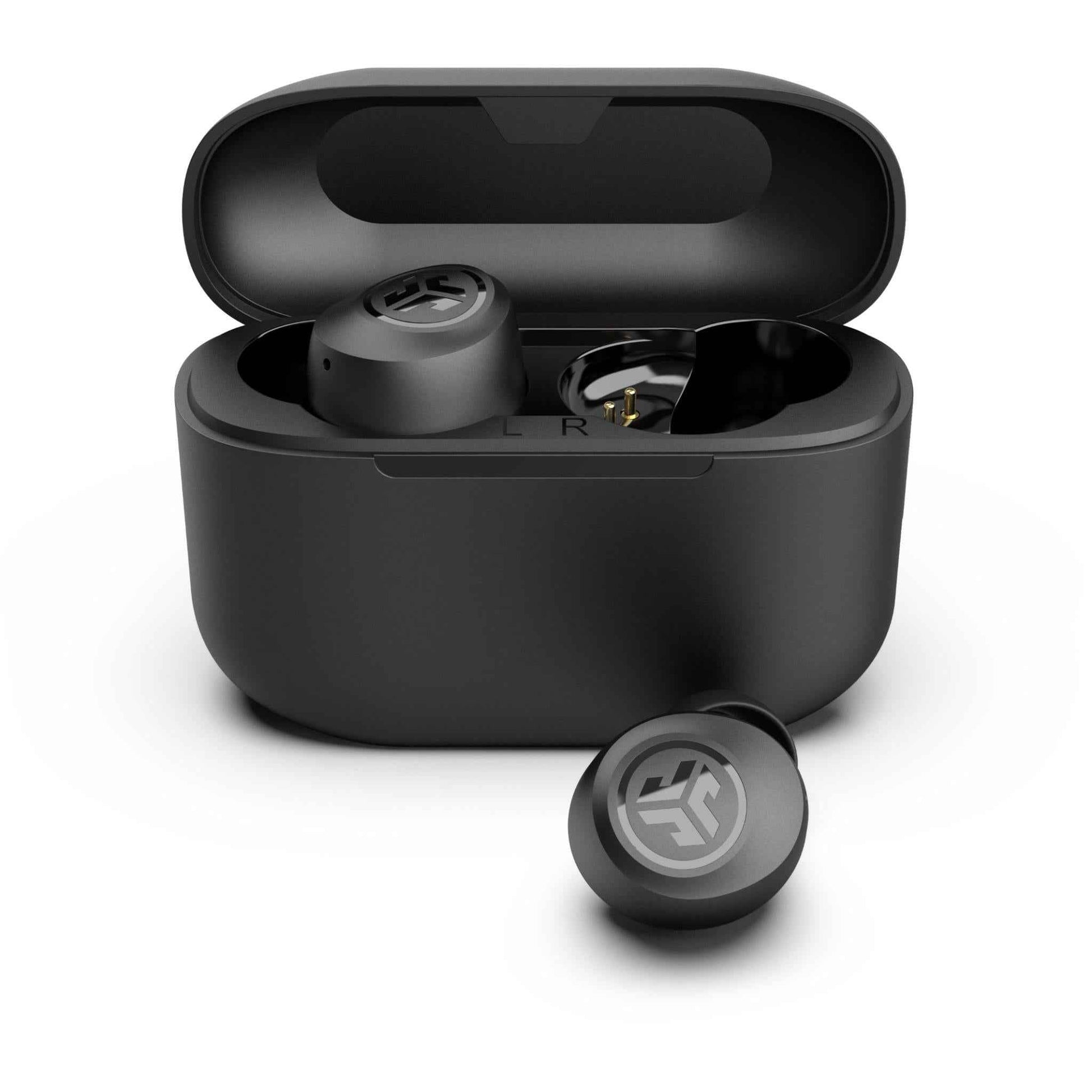 JLab Go Pop+ True Wireless Earbuds (Black)