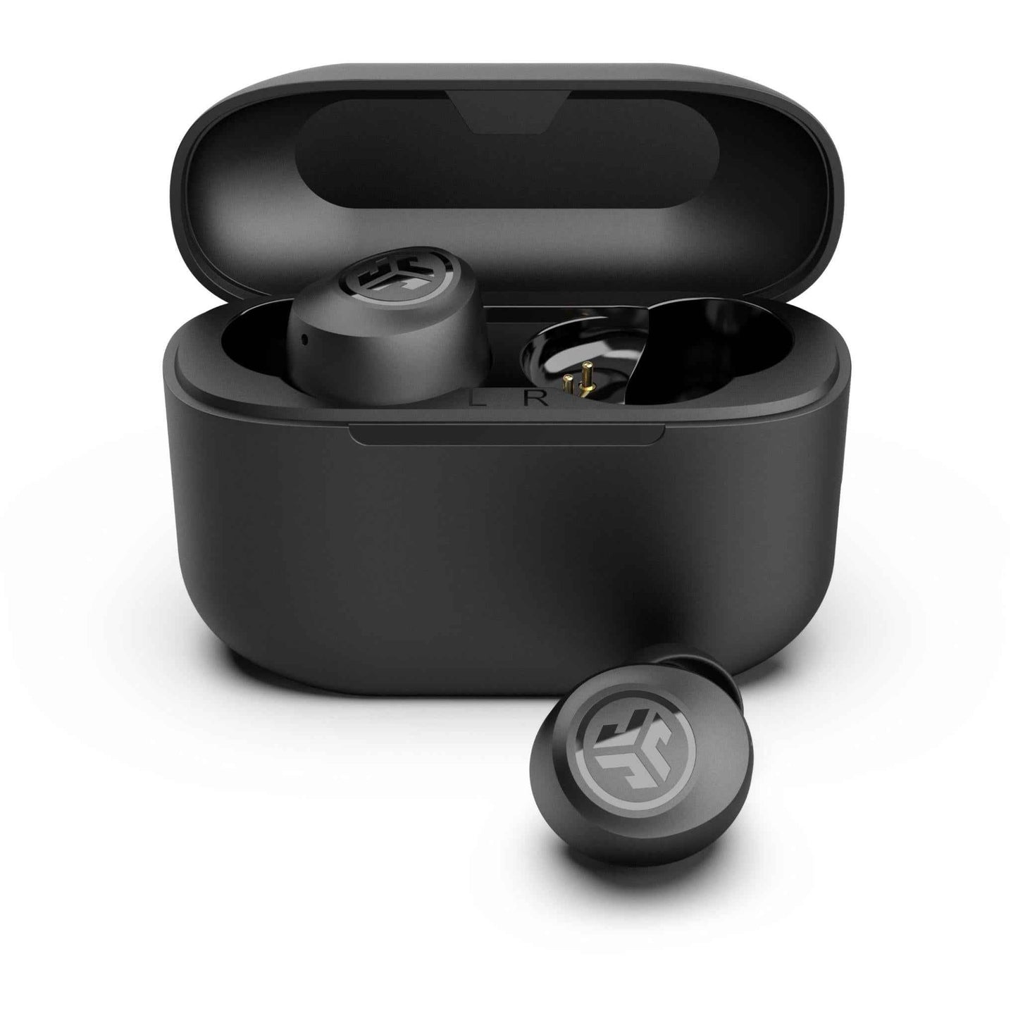JLab Go Pop+ True Wireless Earbuds (Black)