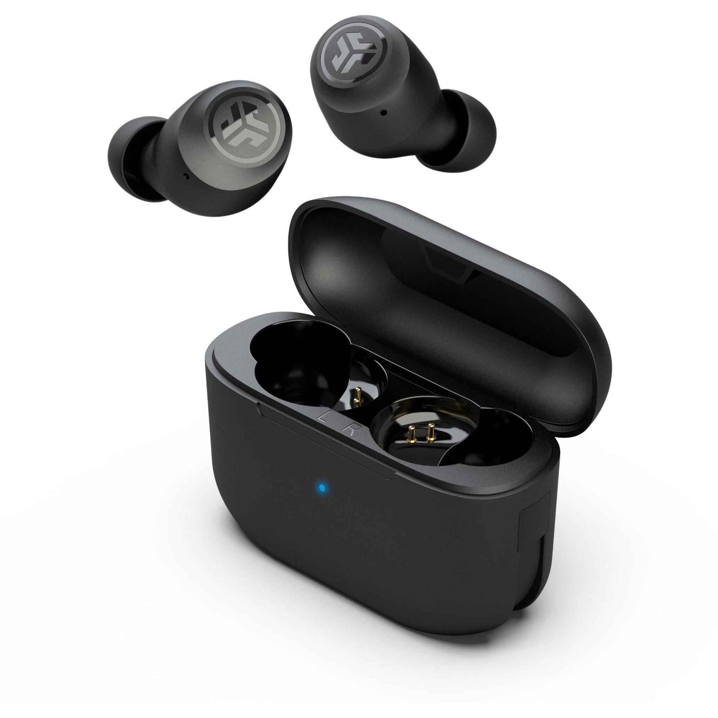 JLab Go Pop+ True Wireless Earbuds (Black)