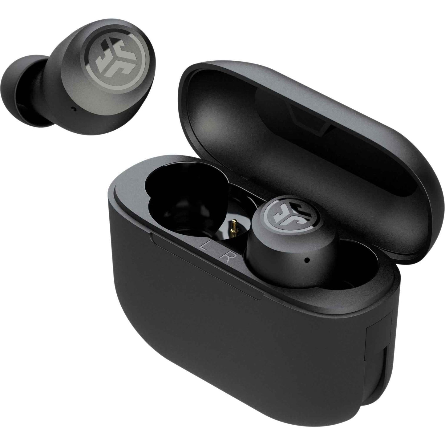 JLab Go Pop+ True Wireless Earbuds (Black)
