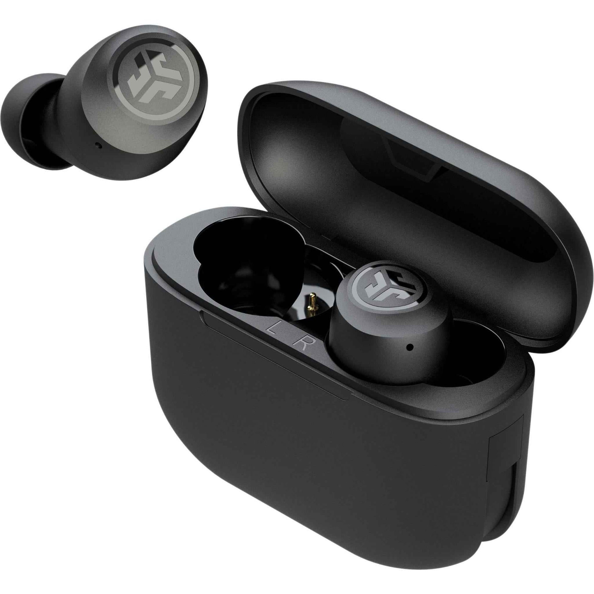 JLab Go Pop+ True Wireless Earbuds (Black)