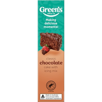 Green's Cake Mix Traditional Chocolate 440g