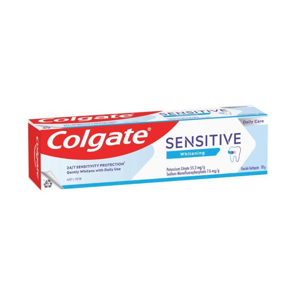 COLGATE SENSITIVE WHITENING TOOTHPASTE 110 GRAM