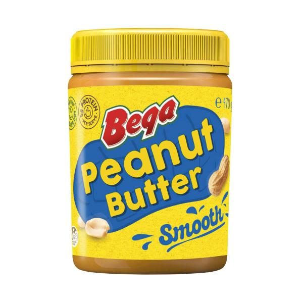 BEGA PEANUT BUTTER SMOOTH 470 GRAM