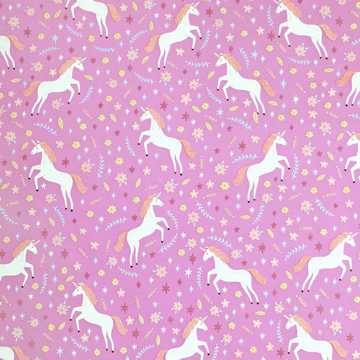 Hallmark Gift Wrap Roll - Unicorn
