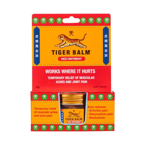 TIGER BALM RED EXTRA STRENGTH