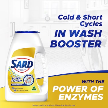 Sard Super Power Stain Remover Powder Soaker 1.8kg