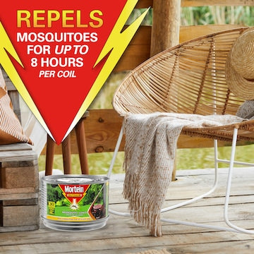 Mortein Outdoor Coil Burner Mosquito Repellent 30 pack