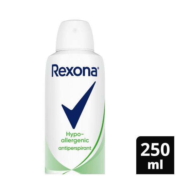 Antiperspirant Aerosol Deodorant Hypoallergenic