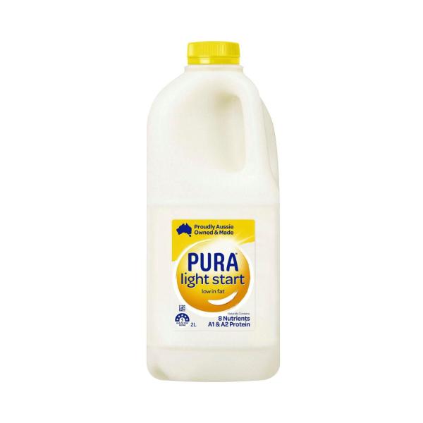 PURA LIGHT START MILK 2L