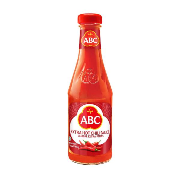 ABC EXTRA HOT CHILLI SAUCE 335ML