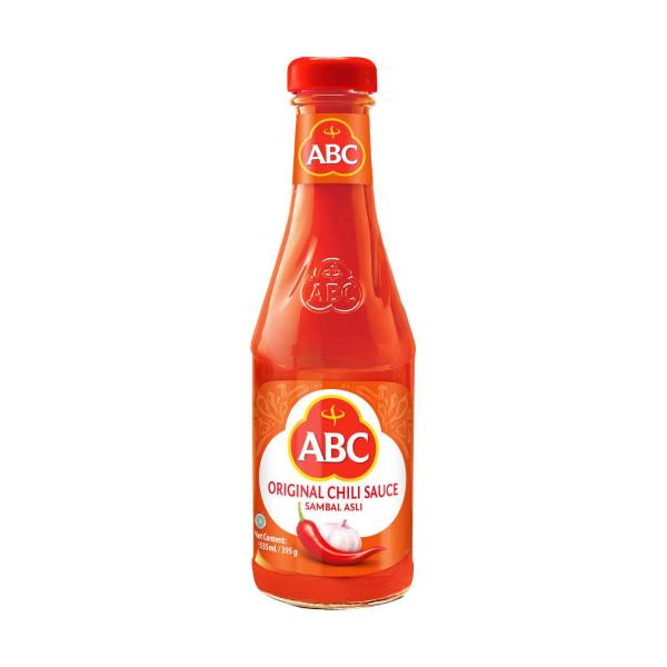 ABC ORIGINAL CHILLI SAUCE 335ML