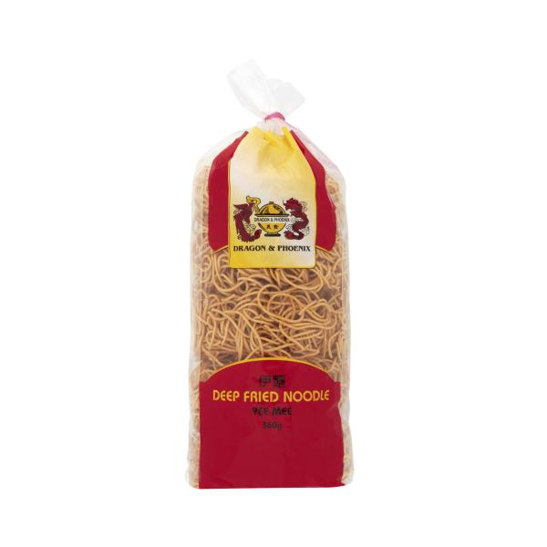 DRAGON & PHOENIX DEEP FRIED NOODLES 360G