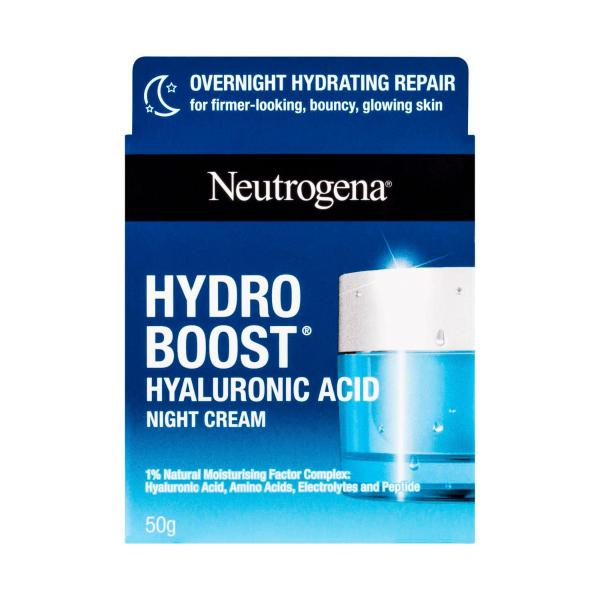 Hydro Boost Hyaluronc Acid Night Cream Moisturiser