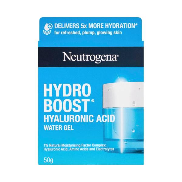NEUTROGENA HYDRO BOOST HYALURONIC ACID WATER GEL MOISTURISER 50G