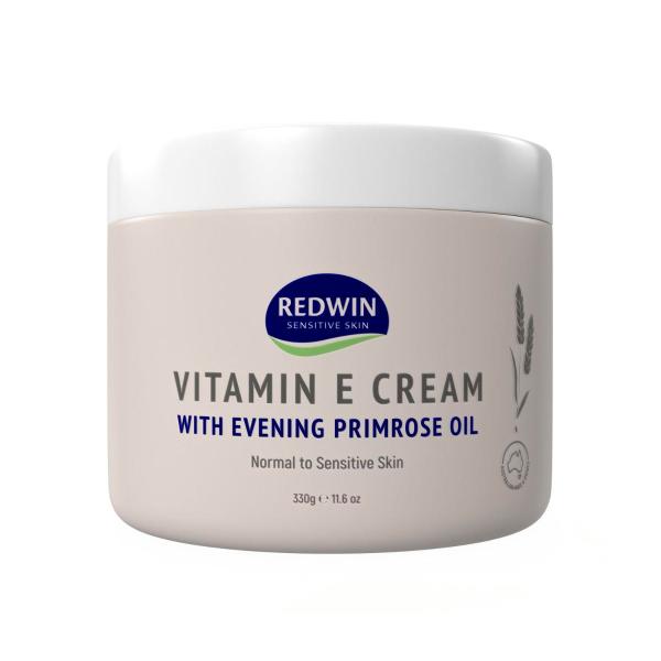 REDWIN VITAMIN E MOISTURISER CREAM 330GRAM