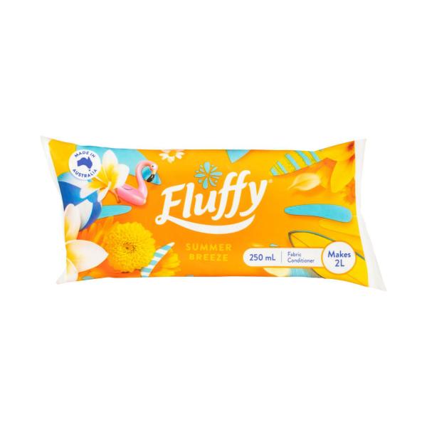Refill Sachet Liquid Fabric Softener Conditioner Summer Breeze