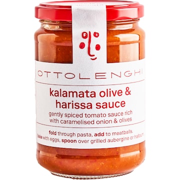 Ottolenghi Kalamata Olive & Harrisa Sauce 350g