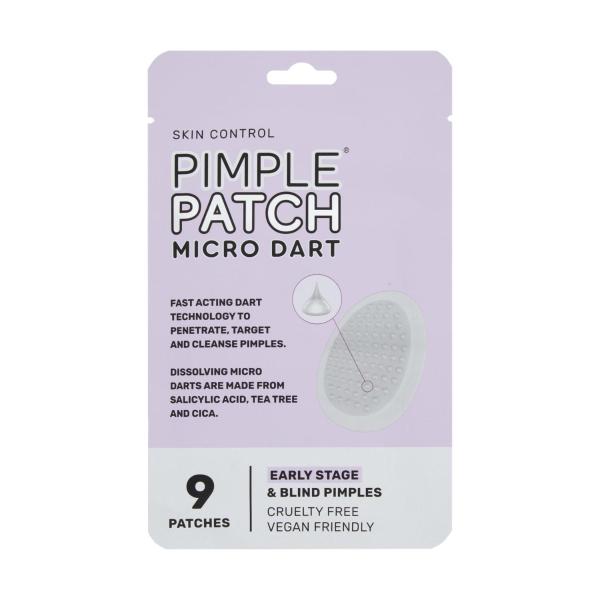 SKIN CONTROL MICRO DART PIMPLE PATCH 9PK