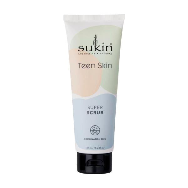 SUKIN TEEN SKIN SUPER SCRUB 125ML