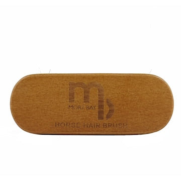 Mort Bay 100% Horse Hair Shoe Brush each