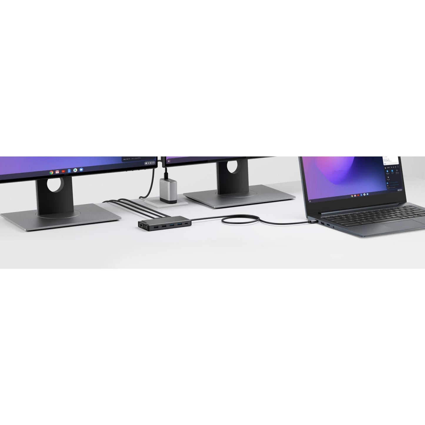 ALOGIC MV2 USB-C 12-in-1 Dual Display Mini Dock