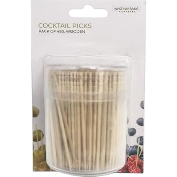 Whiz Pop Bang Cocktail Picks 450 pack