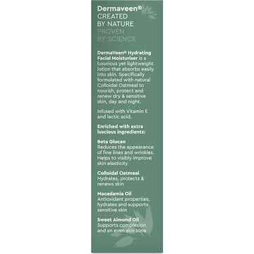 DermaVeen Hydrating Facial Moisturiser 75mL