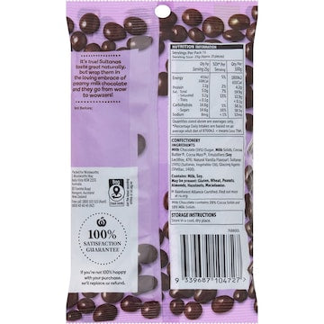 Woolworths Milk Chocolate Sultanas 190g