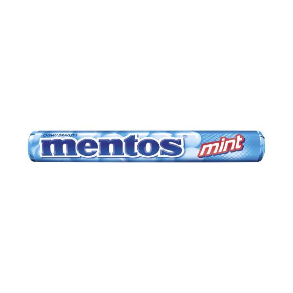 MENTOS SINGLE ROLL:MINT:.:37.5 GRAM