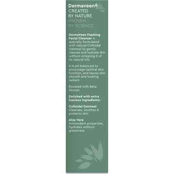 DermaVeen Foaming Facial Cleanser Sensitive & Dry Skin 125mL