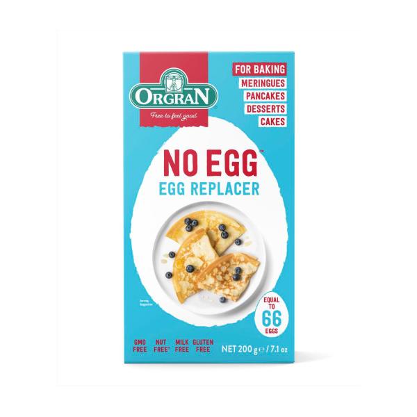 ORGRAN EGG REPLACER NO EGG 200G