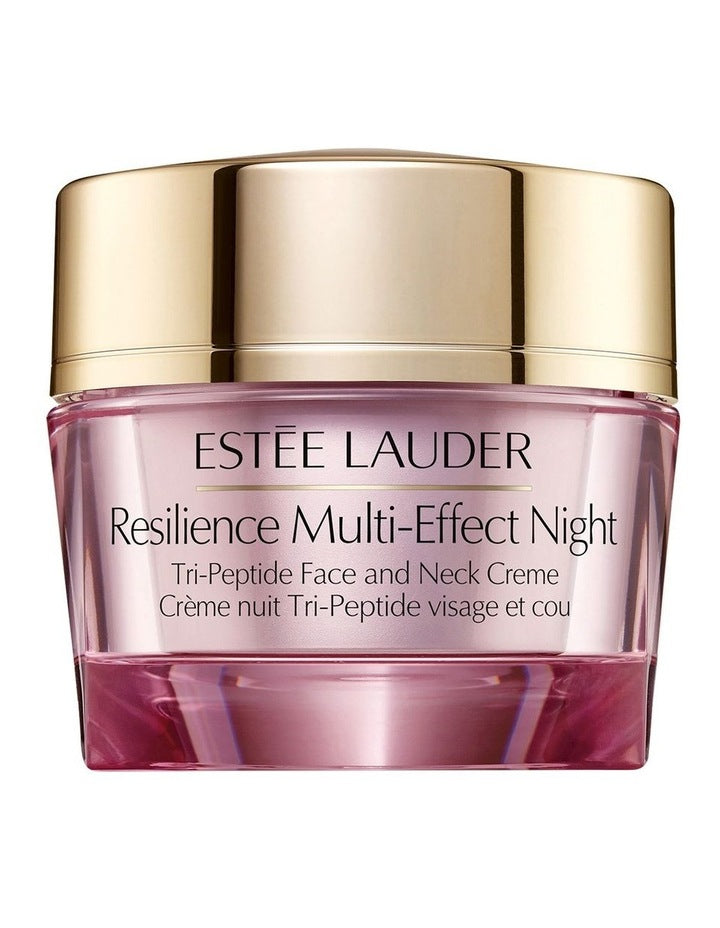Resilience Multi Effect Night Tri Peptide 50ml Face and Neck Creme