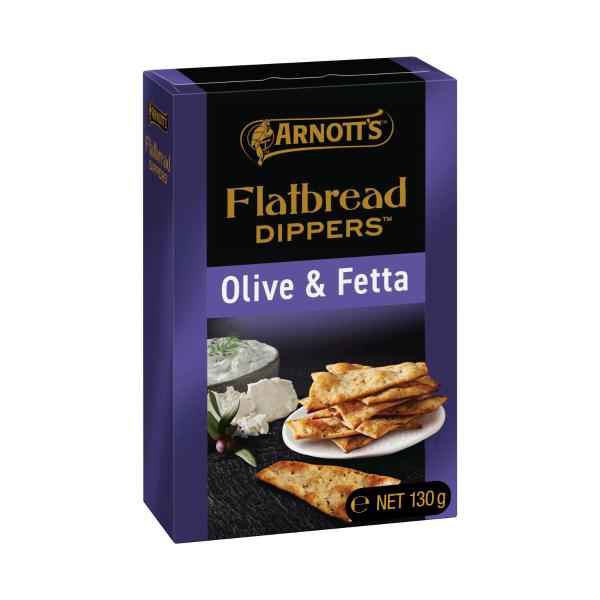 Flatbread Dippers Feta & Olive