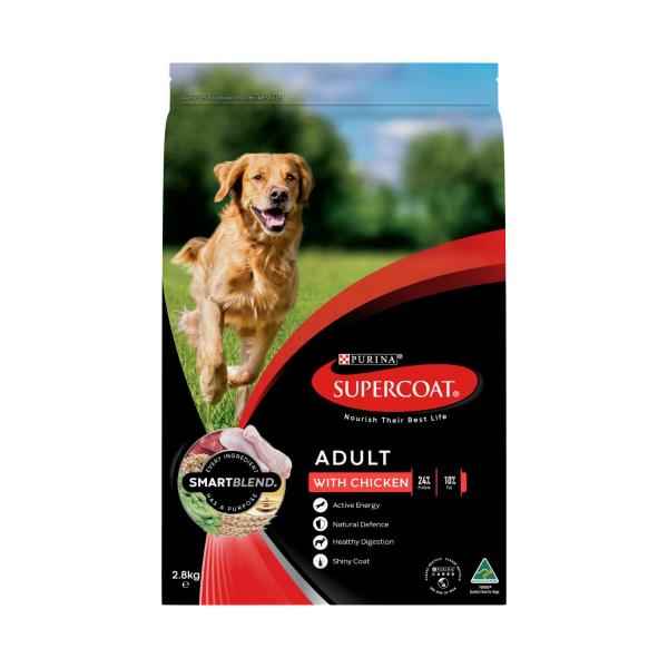 Adult With Chicken Dry Dog Food