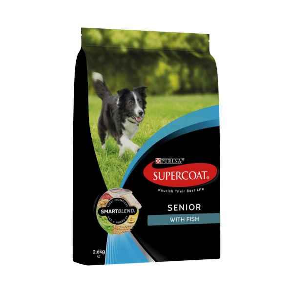Senior With Fish Dry Dog Food