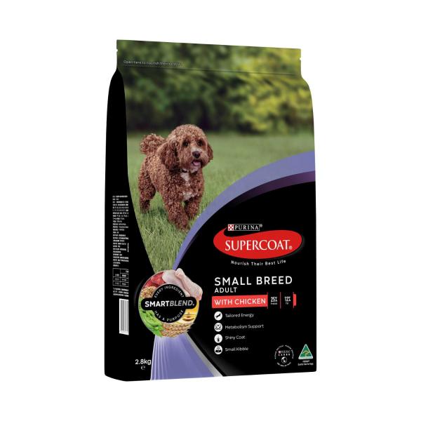 Adult Small Breed With Chicken Dry Dog Food
