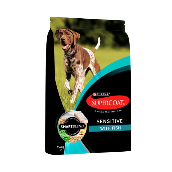Adult Sensitive With Fish Dry Dog Food