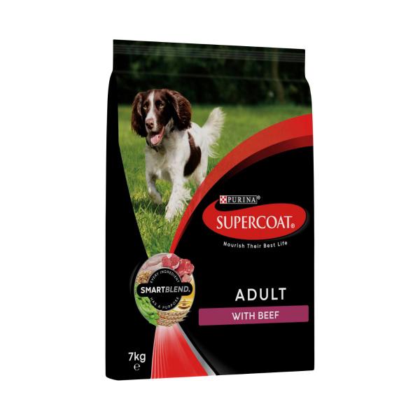 Adult With Beef Dry Dog Food