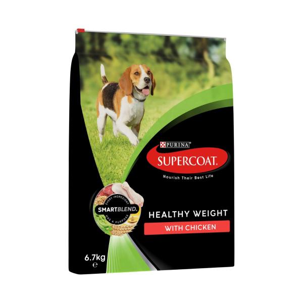 Adult Healthy Weight With Chicken Dry Dog Food