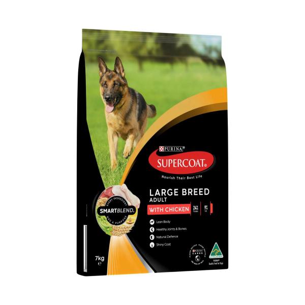 Adult Large Breed With Chicken Dry Dog Food