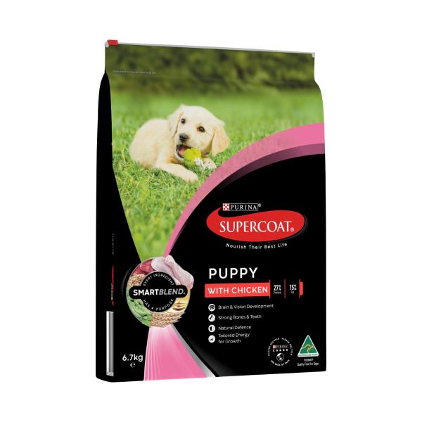 Puppy With Chicken Dry Dog Food